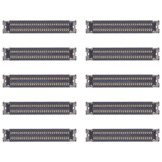 10pcs LCD Display FPC Connector On Motherboard, For Xiaomi Redmi 10A, For Xiaomi Redmi 10C, For Xiaomi Redmi 10 Prime, For Xiaomi Redmi 10, For Xiaomi Redmi K40 Pro, For Xiaomi Redmi K40, For Xiaomi Redmi K30S, For Xiaomi Mi 10T Lite 5G                ...