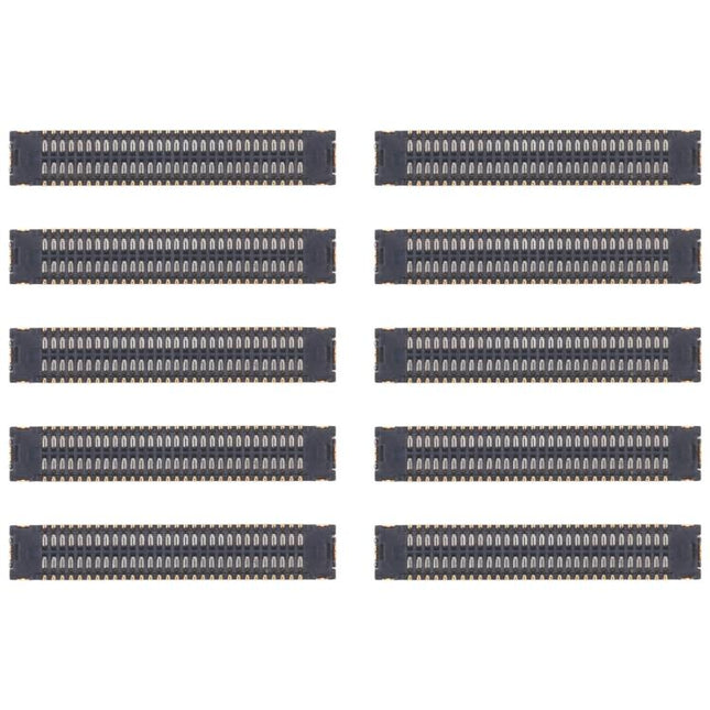 10pcs LCD Display FPC Connector On Motherboard, For Xiaomi Redmi 15C, For Xiaomi Redmi K80 Pro, For Xiaomi Redmi K80, For Xiaomi Redmi 14R, For Xiaomi Redmi 14C, For Xiaomi Redmi K70 Ultra, For Xiaomi Redmi A3x, For Xiaomi Redmi A3, For Xiaomi Redmi 13...