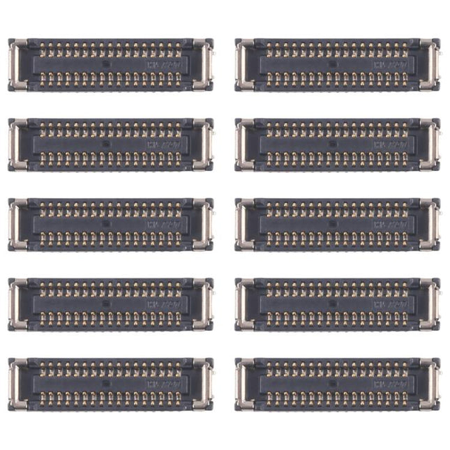 10pcs LCD Display FPC Connector On Motherboard, For Xiaomi Redmi 15C, For Xiaomi Redmi K80 Pro, For Xiaomi Redmi K80, For Xiaomi Redmi 14R, For Xiaomi Redmi 14C, For Xiaomi Redmi K70 Ultra, For Xiaomi Redmi A3x, For Xiaomi Redmi A3, For Xiaomi Redmi 13...