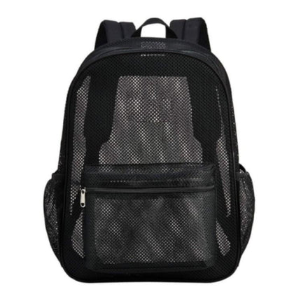 High-Load-Bearing Mesh Beach Double-Shoulder Backpack