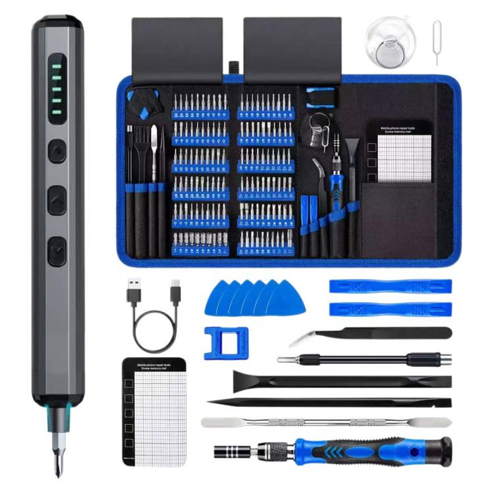 142 in 1 Complete Electric Precision Screwdriver Set, 142 in 1