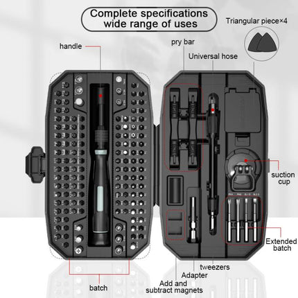 152 in 1 Precision Screwdriver Tool Kit