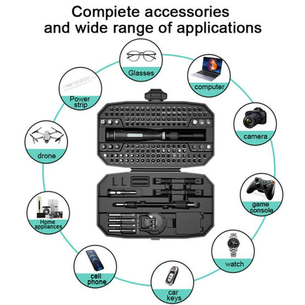 152 in 1 Precision Screwdriver Tool Kit