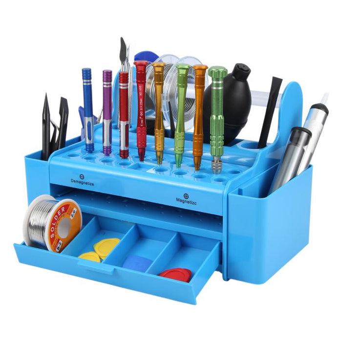 Screwdriver Component Storage Organizer