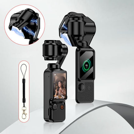 GKK Gimbal Cover Screen Magnetic Full Cover with Strap, For DJI OSMO Pocket 3