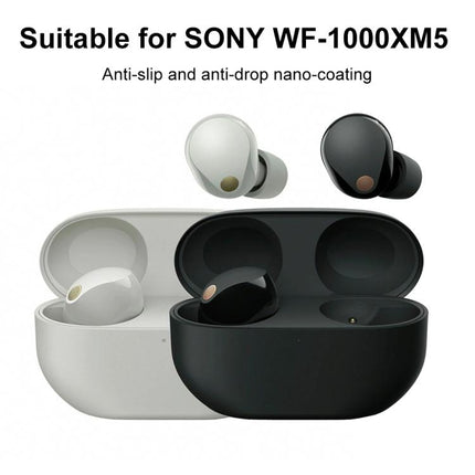 XDcase 4 Pairs Replacement Silicone Ear Tips Kit, XS/S/M/L Size, Cleaning Brush Color Random, 4 Pairs