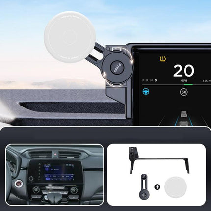Car Screen Magnetic Phone Holder Mount with Extension Arm, For Honda Accord 2023-2025, For Honda 10th Gen Civic 2016-2021, For Honda CR-V / Breeze 2017-2022, For Honda CR-V / Breeze 2023