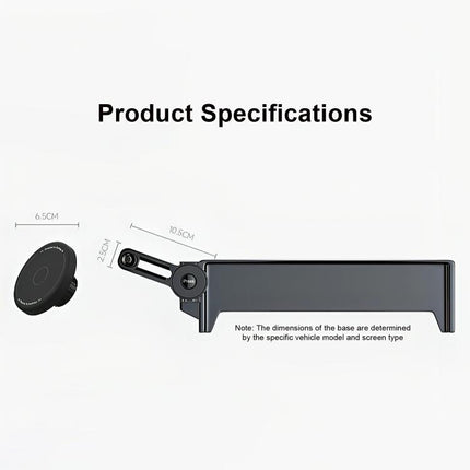 Car Screen Magnetic Phone Holder Mount with Extension Arm, For Honda Accord 2023-2025, For Honda 10th Gen Civic 2016-2021, For Honda CR-V / Breeze 2017-2022, For Honda CR-V / Breeze 2023