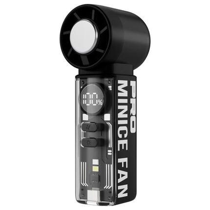 K824 Concentrated Wind Turbine Handheld Mini High Speed Fan