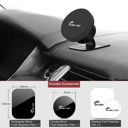 Sumitap WG45 Car Adhesive Magnetic Phone Holder