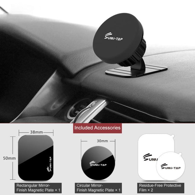 Sumitap WG45 Car Adhesive Magnetic Phone Holder