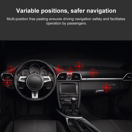 Sumitap WG45 Car Adhesive Magnetic Phone Holder