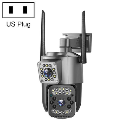 V380 Pro 2MP Dual Lens Panoramic Surveillance HD WiFi Camera
