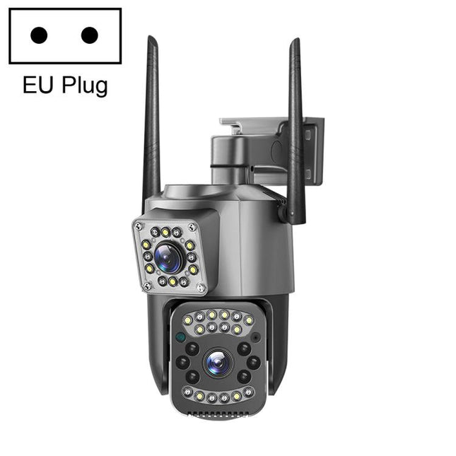 V380 Pro 2MP Dual Lens Panoramic Surveillance HD WiFi Camera