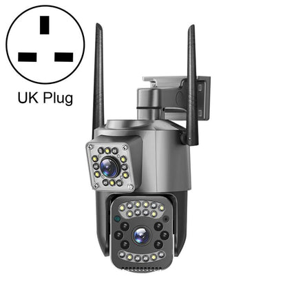 V380 Pro 2MP Dual Lens Panoramic Surveillance HD WiFi Camera
