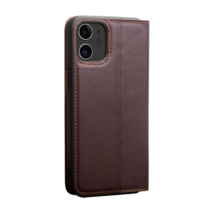 QIALINO Business Horizontal Flip Leather Case with Holder & Card Slots & Wallet, For iPhone 12 mini, For iPhone 12 / 12 Pro, For iPhone 12 Pro Max