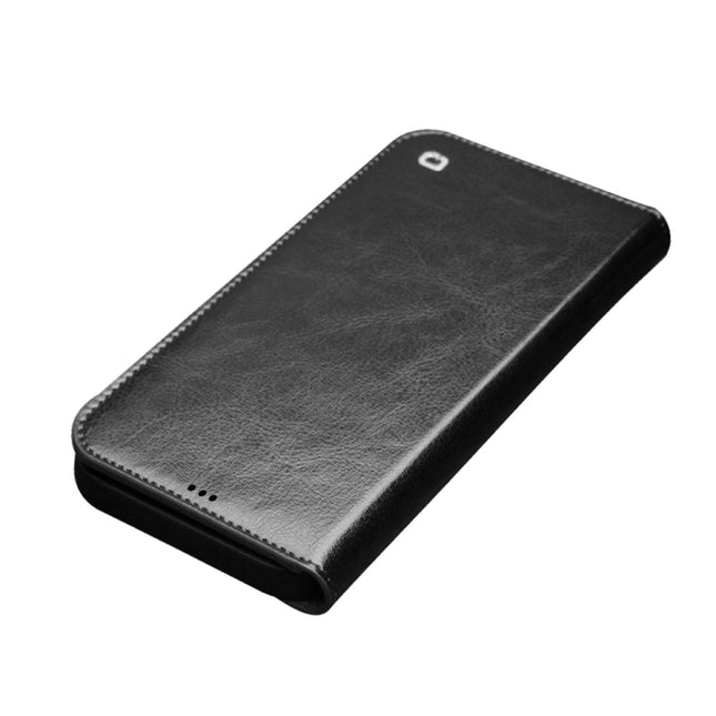QIALINO Horizontal Flip Leather Case with Holder & Card Slots & Wallet, For iPhone 12 mini, For iPhone 12 / 12 Pro