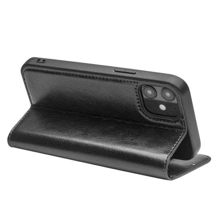 QIALINO Horizontal Flip Leather Case with Holder & Card Slots & Wallet, For iPhone 12 mini, For iPhone 12 / 12 Pro, For iPhone 12 Pro Max