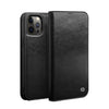 QIALINO Horizontal Flip Leather Case with Holder & Card Slots & Wallet, For iPhone 12 mini, For iPhone 12 / 12 Pro, For iPhone 12 Pro Max