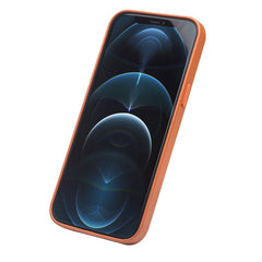 QIALINO Shockproof Cowhide Leather Protective Case, For iPhone 12 mini, For iPhone 12 Pro Max, For iPhone 12 / 12 Pro