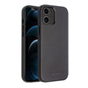 QIALINO Shockproof Cowhide Leather Protective Case, For iPhone 12 mini, For iPhone 12 / 12 Pro, For iPhone 12 Pro Max