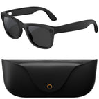 Sunglasses / Black Charge Case