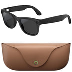 Sunglasses / Brown Charge Case