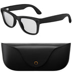 Anti Blue Light Lens / Black Charge Case