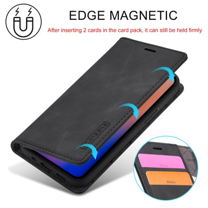 LC.IMEEKE Strong Magnetism Ultra-thin Horizontal Flip Shockproof Matte TPU + PU Leather Case with Holder & Card Slots & Wallet, For iPhone 12 mini, For iPhone 12 / 12 Pro, For iPhone 12 Pro Max, For iPhone XS / X, For iPhone 12 Pro