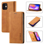 For iPhone 12 mini / Brown