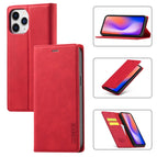 For iPhone 12 / 12 Pro / Red