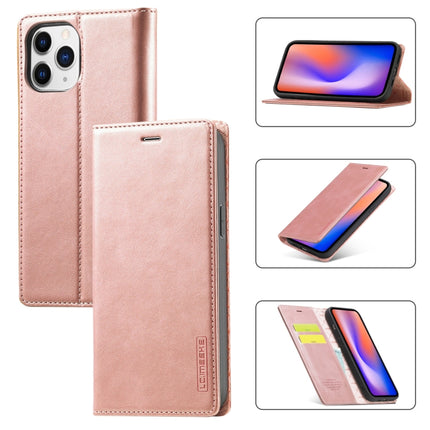 LC.IMEEKE Strong Magnetism Ultra-thin Horizontal Flip Shockproof Matte TPU + PU Leather Case with Holder & Card Slots & Wallet, For iPhone 12 mini, For iPhone 12 / 12 Pro, For iPhone 12 Pro Max, For iPhone XS / X, For iPhone 12 Pro