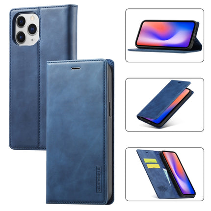 LC.IMEEKE Strong Magnetism Ultra-thin Horizontal Flip Shockproof Matte TPU + PU Leather Case with Holder & Card Slots & Wallet, For iPhone 12 mini, For iPhone 12 / 12 Pro, For iPhone 12 Pro Max, For iPhone XS / X, For iPhone 12 Pro