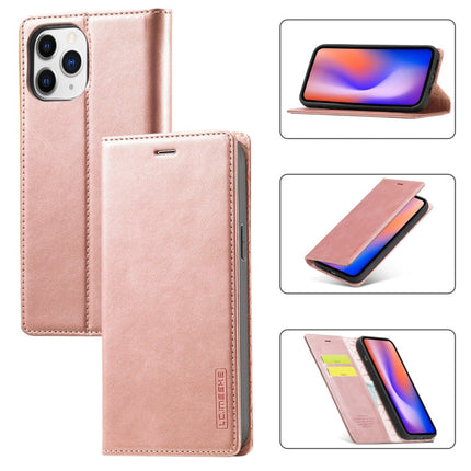 LC.IMEEKE Strong Magnetism Ultra-thin Horizontal Flip Shockproof Matte TPU + PU Leather Case with Holder & Card Slots & Wallet, For iPhone 12 mini, For iPhone 12 / 12 Pro, For iPhone 12 Pro Max, For iPhone XS / X, For iPhone 12 Pro