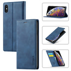For iPhone XS / X / Blue