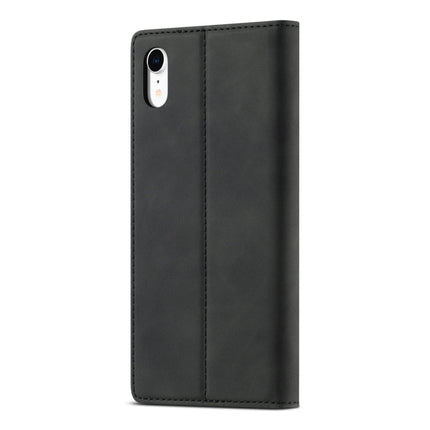 LC.IMEEKE Strong Magnetism Ultra-thin Horizontal Flip Shockproof Matte TPU + PU Leather Case with Holder & Card Slots & Wallet, For iPhone XR, For iPhone XS Max, For iPhone 6 / 6s, For iPhone 6 Plus / 6s Plus