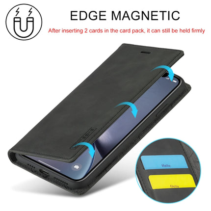 LC.IMEEKE Strong Magnetism Ultra-thin Horizontal Flip Shockproof Matte TPU + PU Leather Case with Holder & Card Slots & Wallet, For iPhone XR, For iPhone XS Max, For iPhone 6 / 6s, For iPhone 6 Plus / 6s Plus