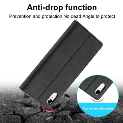 LC.IMEEKE Strong Magnetism Ultra-thin Horizontal Flip Shockproof Matte TPU + PU Leather Case with Holder & Card Slots & Wallet, For iPhone XR, For iPhone XS Max, For iPhone 6 / 6s, For iPhone 6 Plus / 6s Plus