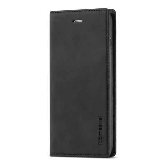 LC.IMEEKE Strong Magnetism Ultra-thin Horizontal Flip Shockproof Matte TPU + PU Leather Case with Holder & Card Slots & Wallet, For iPhone 8 Plus / 7 Plus, For iPhone 11, For iPhone 11 Pro, For iPhone 11 Pro Max
