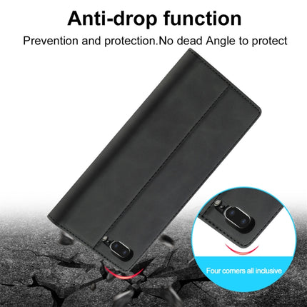 LC.IMEEKE Strong Magnetism Ultra-thin Horizontal Flip Shockproof Matte TPU + PU Leather Case with Holder & Card Slots & Wallet, For iPhone 8 Plus / 7 Plus, For iPhone 11, For iPhone 11 Pro, For iPhone 11 Pro Max