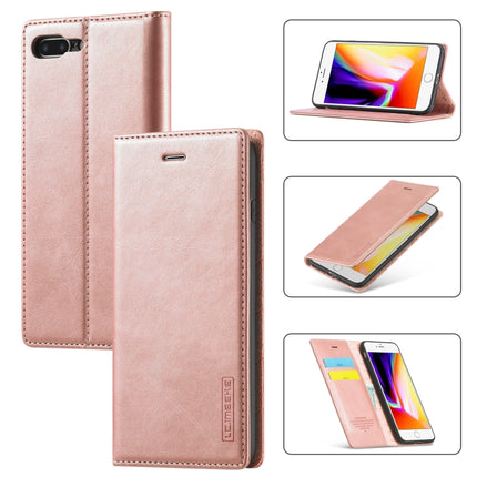 LC.IMEEKE Strong Magnetism Ultra-thin Horizontal Flip Shockproof Matte TPU + PU Leather Case with Holder & Card Slots & Wallet, For iPhone 8 Plus / 7 Plus, For iPhone 11, For iPhone 11 Pro, For iPhone 11 Pro Max