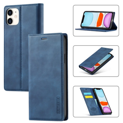 LC.IMEEKE Strong Magnetism Ultra-thin Horizontal Flip Shockproof Matte TPU + PU Leather Case with Holder & Card Slots & Wallet, For iPhone 8 Plus / 7 Plus, For iPhone 11, For iPhone 11 Pro, For iPhone 11 Pro Max