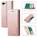 For iPhone SE 2022 / SE 2020 / 8 / 7 / Rose Gold
