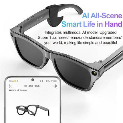 XK One Pro 1080P AI Shooting Smart Glasses