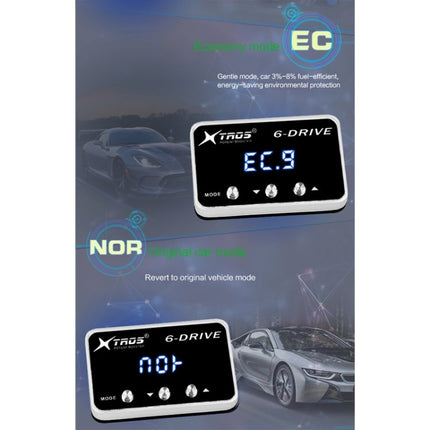 TROS TS-6Drive Potent Booster Electronic Throttle Controller, For Toyota Prado 2009+, For Toyota Land Cruiser 2005+