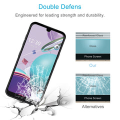 0.26mm 9H 2.5D Tempered Glass Film, For LG K31 (1 PC), For LG K40S (1 PC), For LG K41S (1 PC), For LG K50 (1 PC), For LG K50S (1 PC), For LG Q60 (1 PC), For LG Q61 (1 PC), For LG K51S (1 PC)
