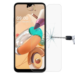 0.26mm 9H 2.5D Tempered Glass Film, For LG K31 (1 PC), For LG K40S (1 PC), For LG K41S (1 PC), For LG K50 (1 PC), For LG K50S (1 PC), For LG Q60 (1 PC), For LG Q61 (1 PC), For LG K51S (1 PC)