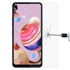 0.26mm 9H 2.5D Tempered Glass Film, For LG K31 (1 PC), For LG K40S (1 PC), For LG K41S (1 PC), For LG K50 (1 PC), For LG K50S (1 PC), For LG Q60 (1 PC), For LG Q61 (1 PC), For LG K51S (1 PC)