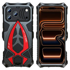 For iPhone 17 Pro Max / Black Red