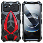For iPhone 17e / 16e / Black Red